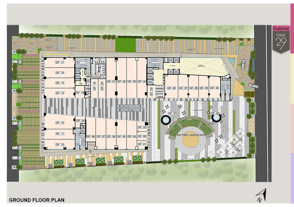 site plan