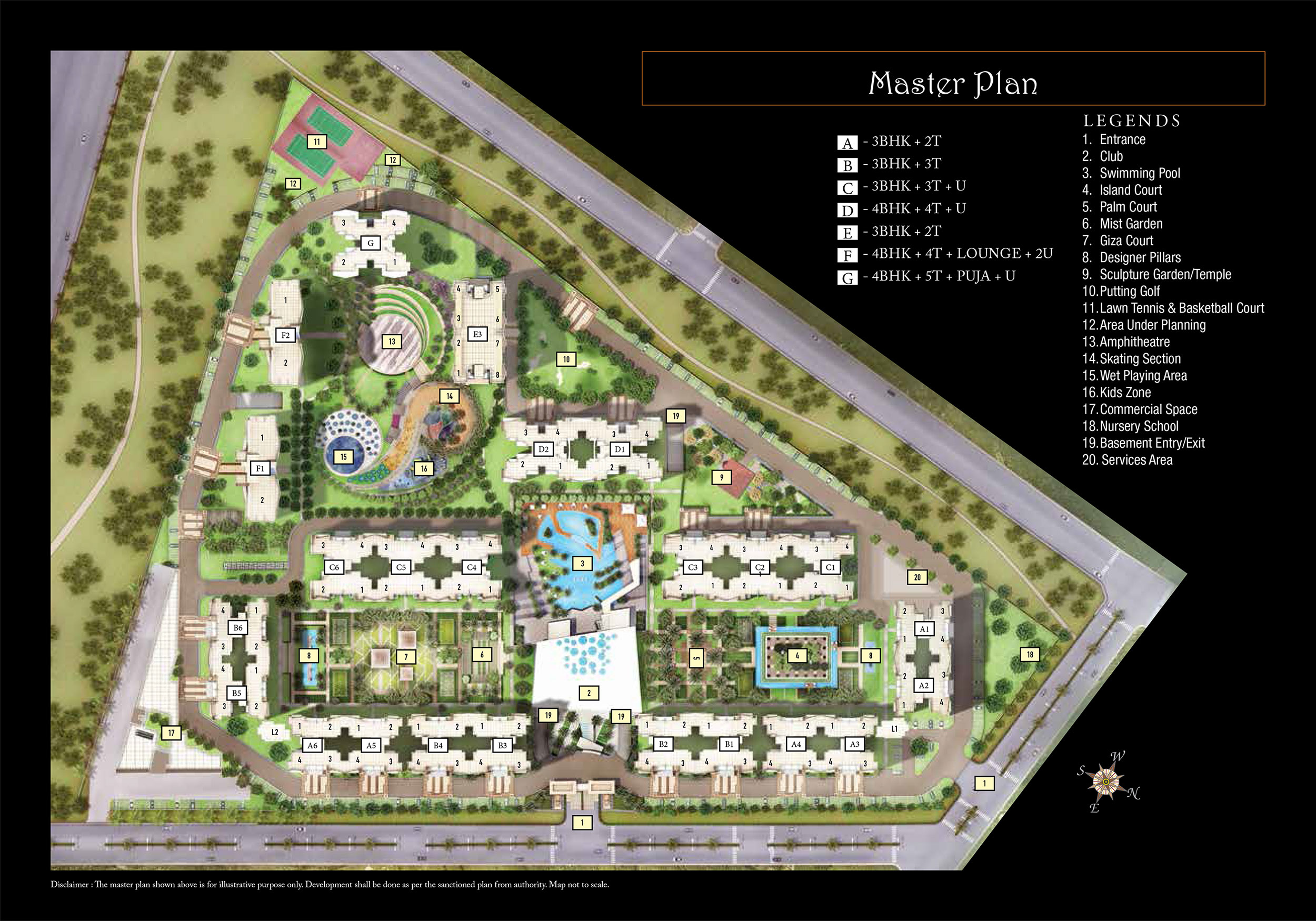 site plan